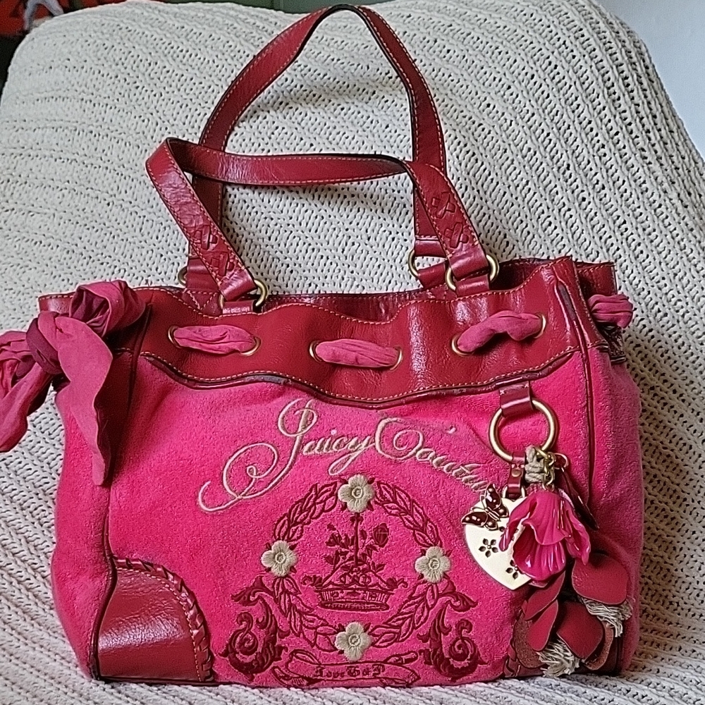 RARE Juicy Couture Daydreamer Bag